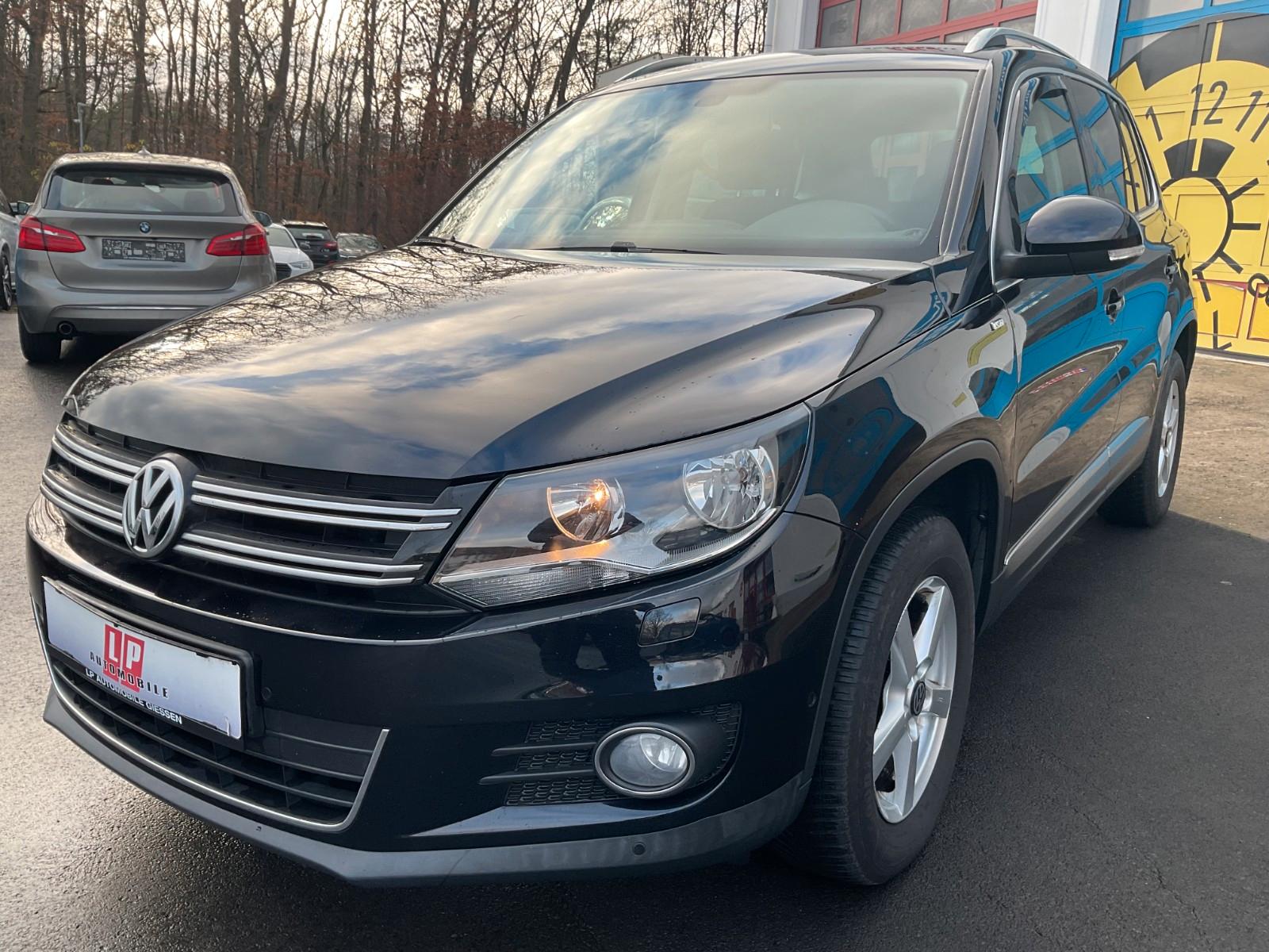 Volkswagen Tiguan 2.0 TDI 4Motion AHK Navi Kamera Klima PDC