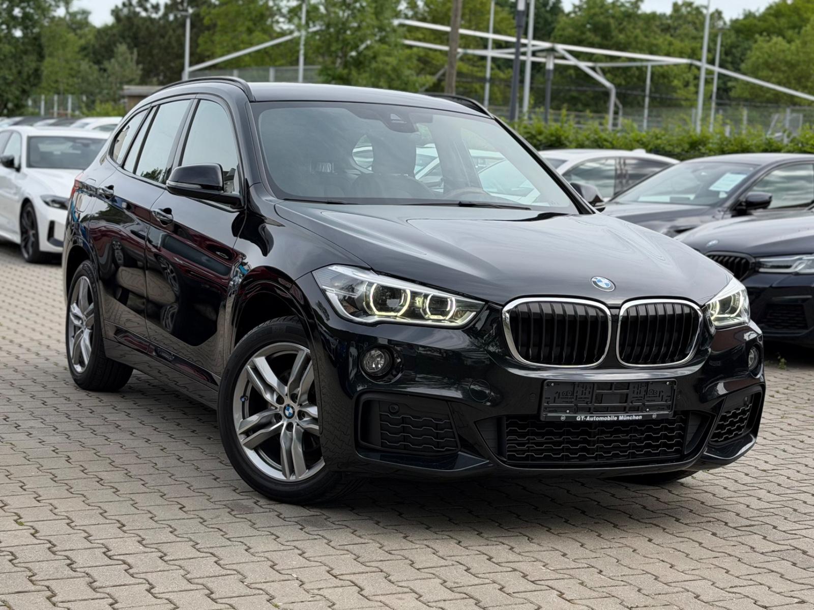 BMW X1 sDrive18i M-Sportpaket Navi Leder LED SHZ PDC