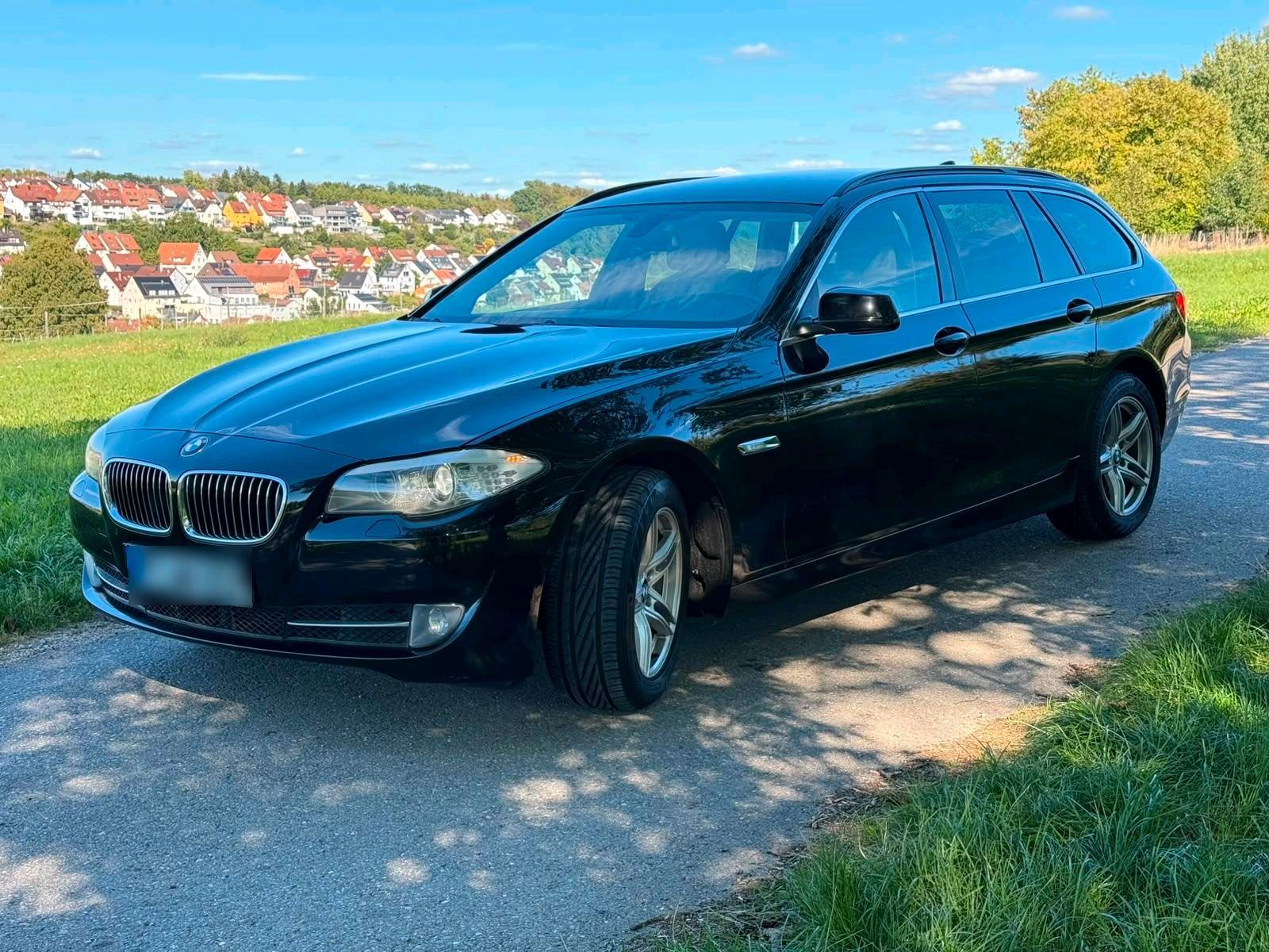 BMW 520 2013 — photo 8
