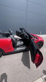 MINI Cooper S Cabrio  - rote MINI Cabrio Serie