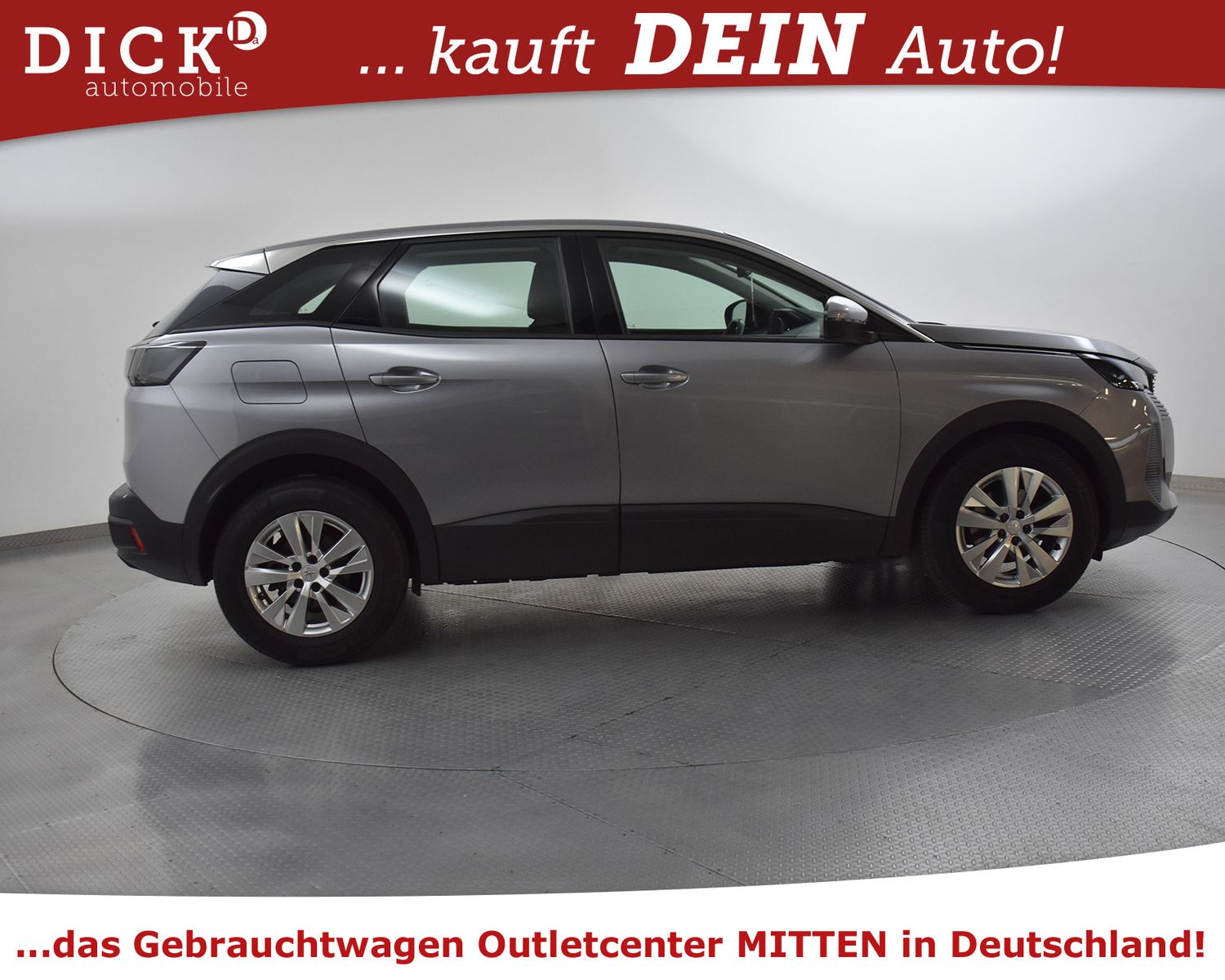 PEUGEOT 3008 1.2 e-THP Active Pack NAV+LED+KAM+TEM+VIRTU - Image 2