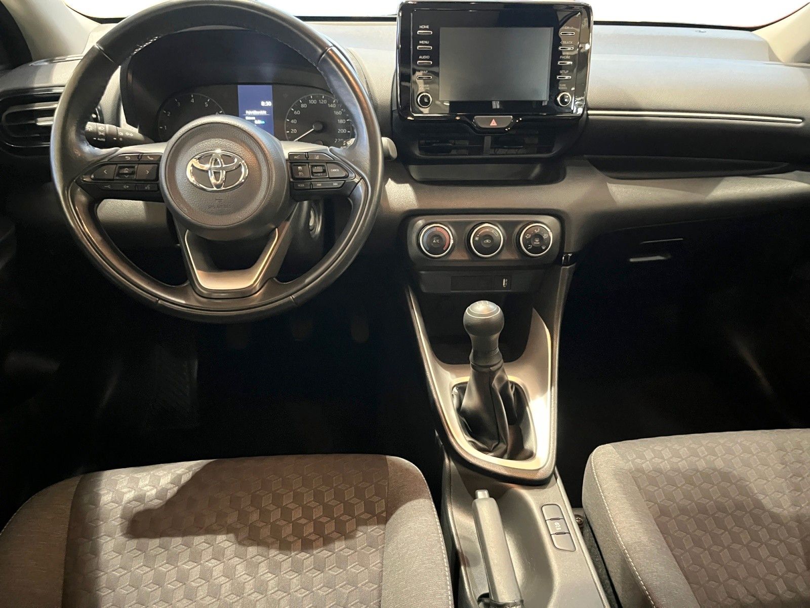 Fahrzeugabbildung Toyota Yaris Comfort
