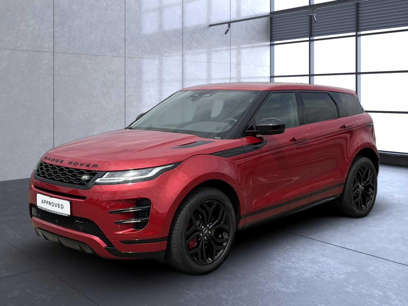 Land Rover Range Rover Evoque D165 R-Dyn. SE Black*20'