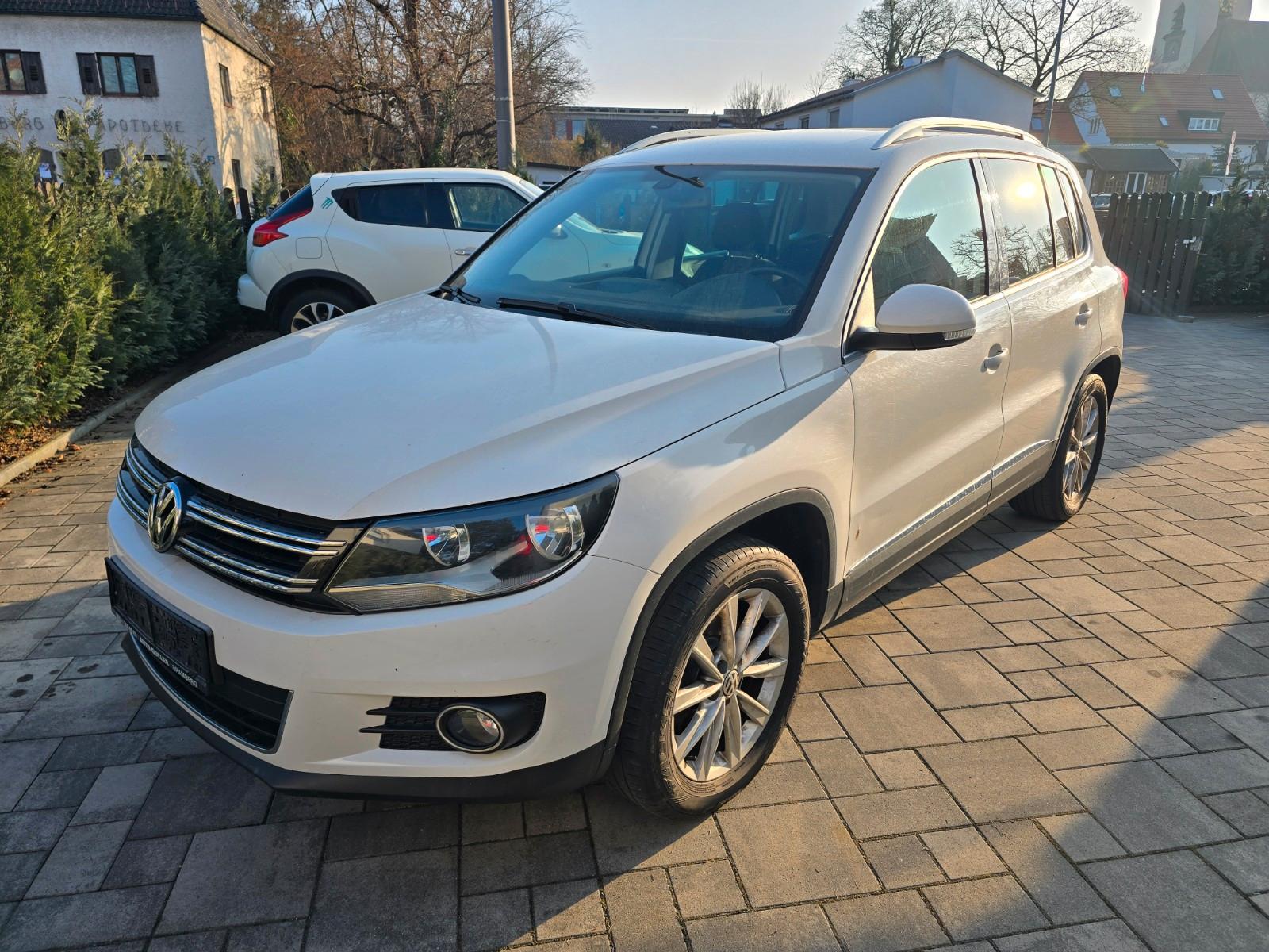 Volkswagen Tiguan Sport & Style BMT 4Motion