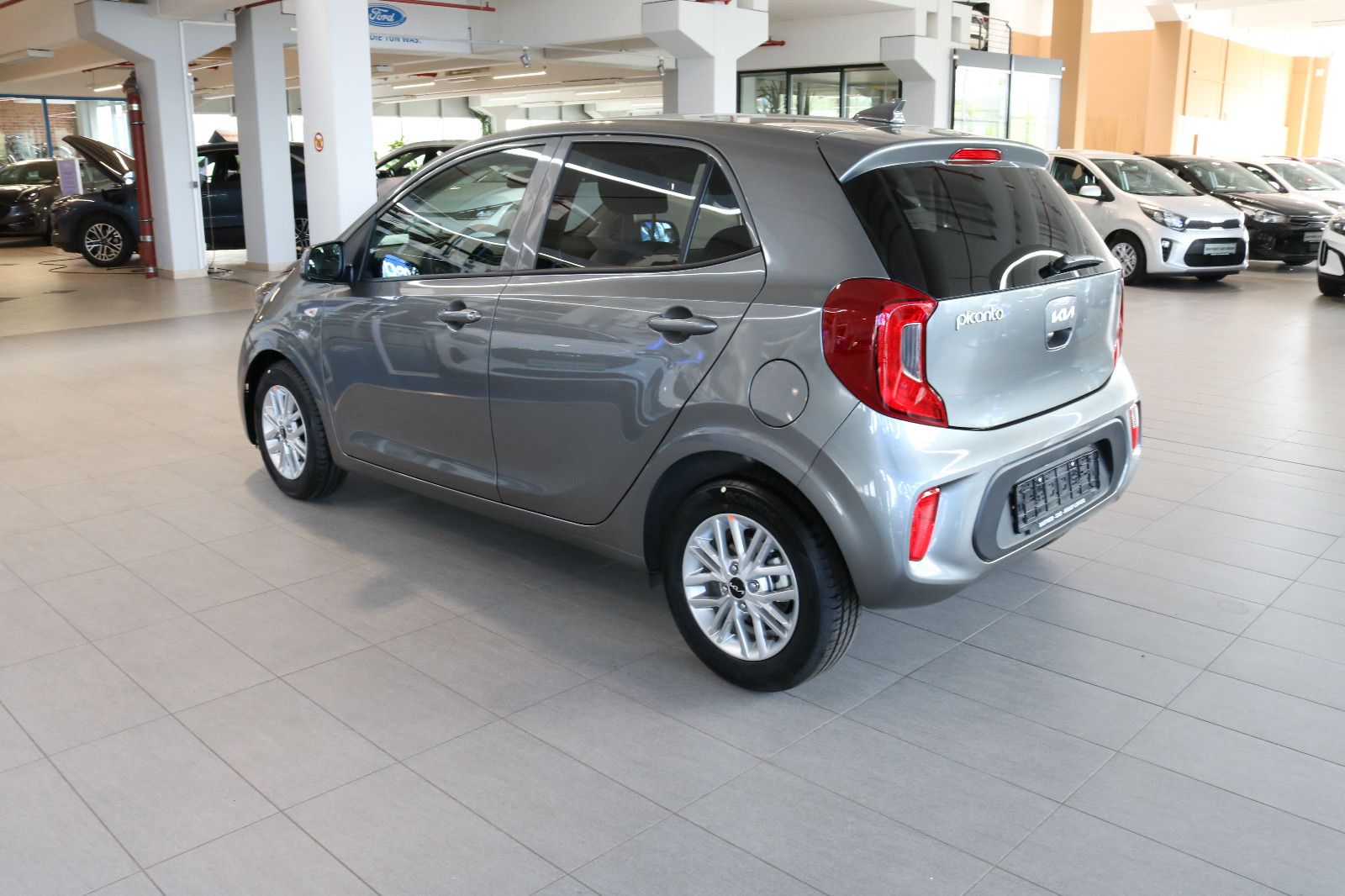Fahrzeugabbildung Kia Picanto Vision Deutsches Modell 7 Jahre Garantie