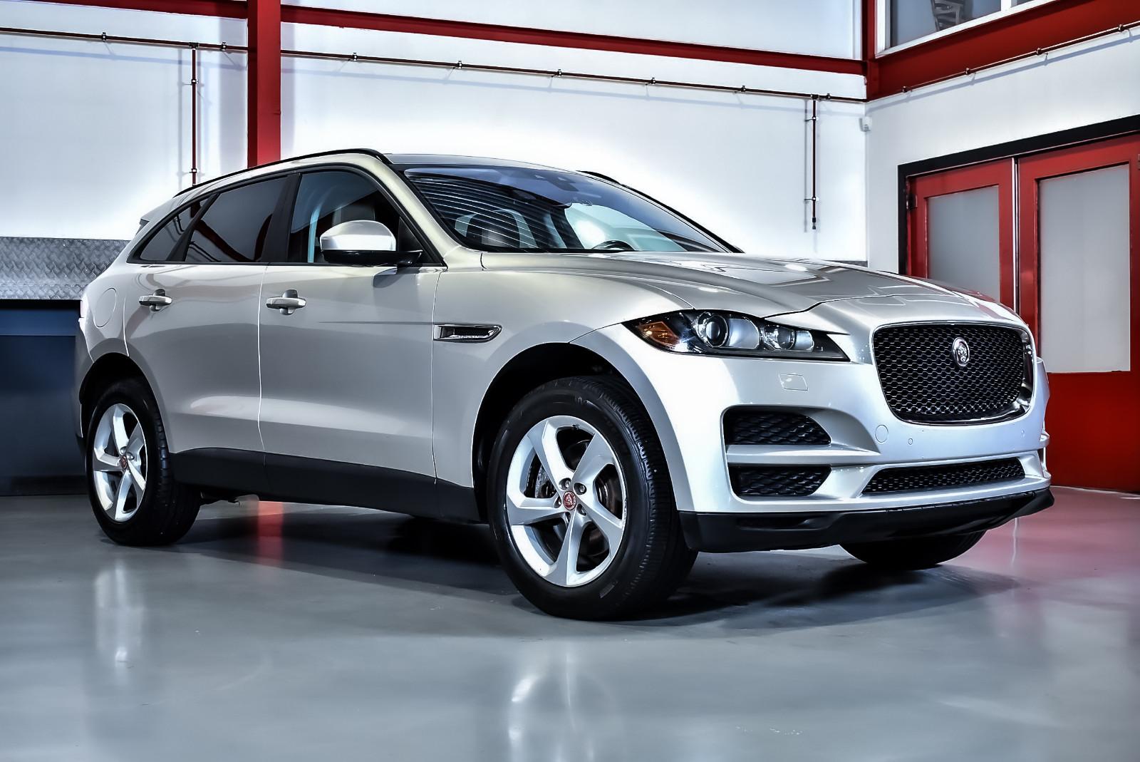Jaguar F-Pace 35t AWD SUV Premium 3,0L V6