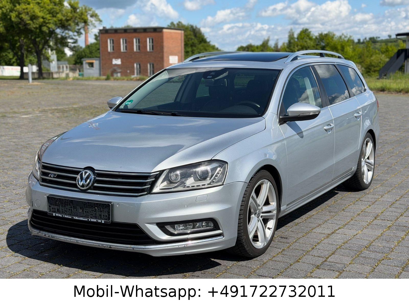 Volkswagen Passat 2.0TDI R-Line DSG 170PS Pano St.Heiz Navi