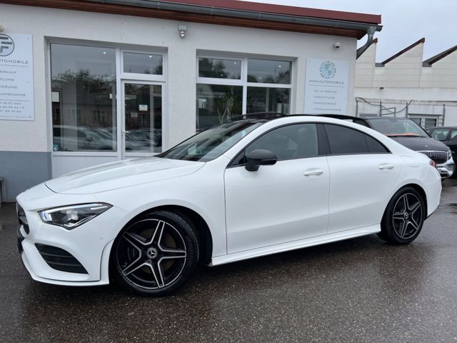 Mercedes-Benz CLA 200 d*AMG-Line+Night-Paket+Panoroma+Media-Di