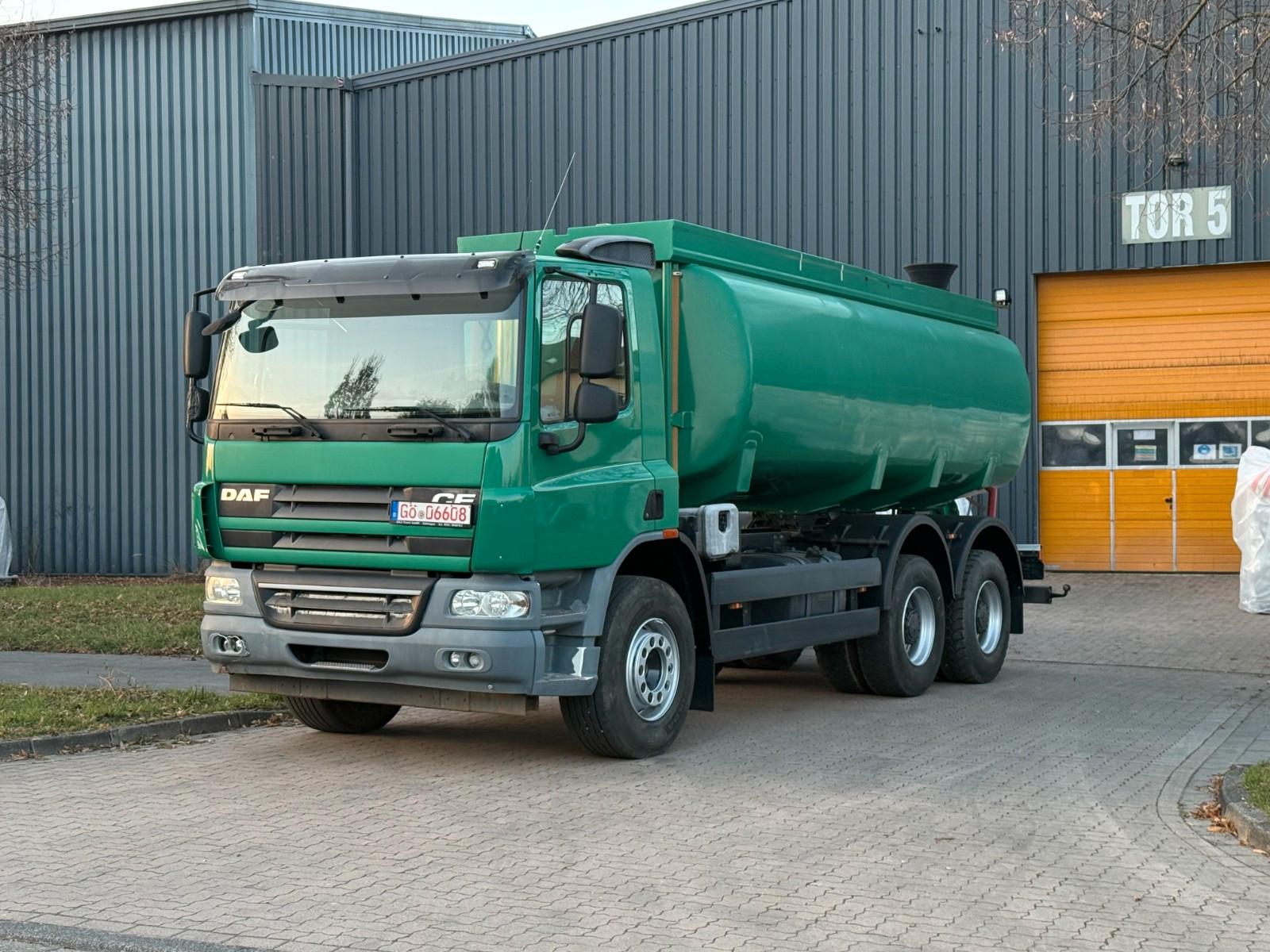 DAF CF310 - 6x4 - Tankwagen - 1. Hand - EURO5