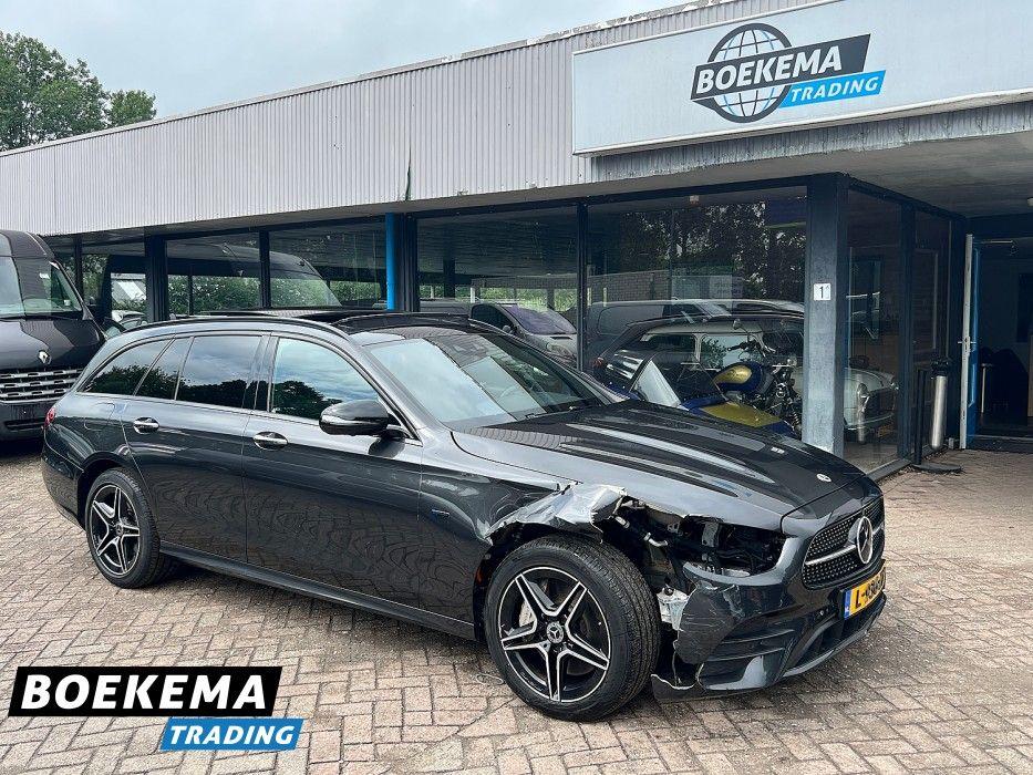 Mercedes-Benz E 300 300e Business Sol AMG Panorama Burmester M
