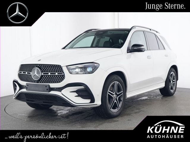 Mercedes-Benz GLE 300 d 4M AMG Plus+7Sitze+Pano+Fondsitzelektr