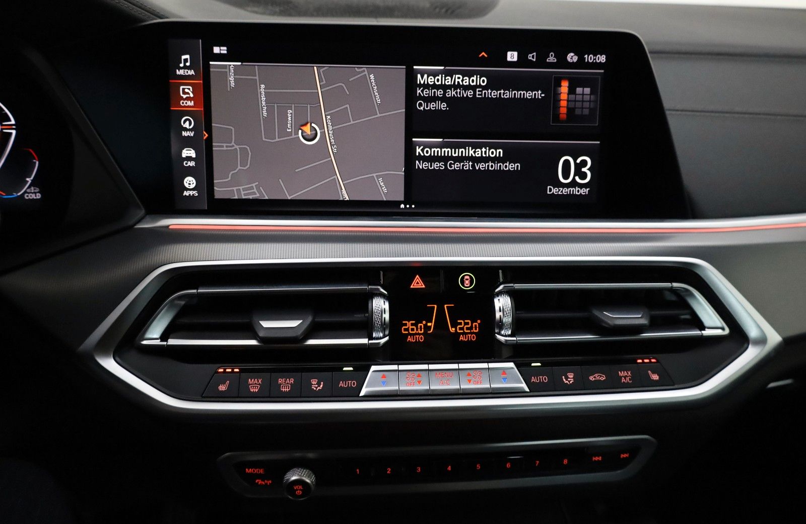 Fahrzeugabbildung BMW X6 xDrive 30d Leder,Navi,Laser,HUD,PanDach,ParkP