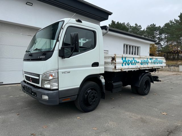 Mitsubishi Fuso Canter 7C15 3.0L Kipper Dreiseitenkipper