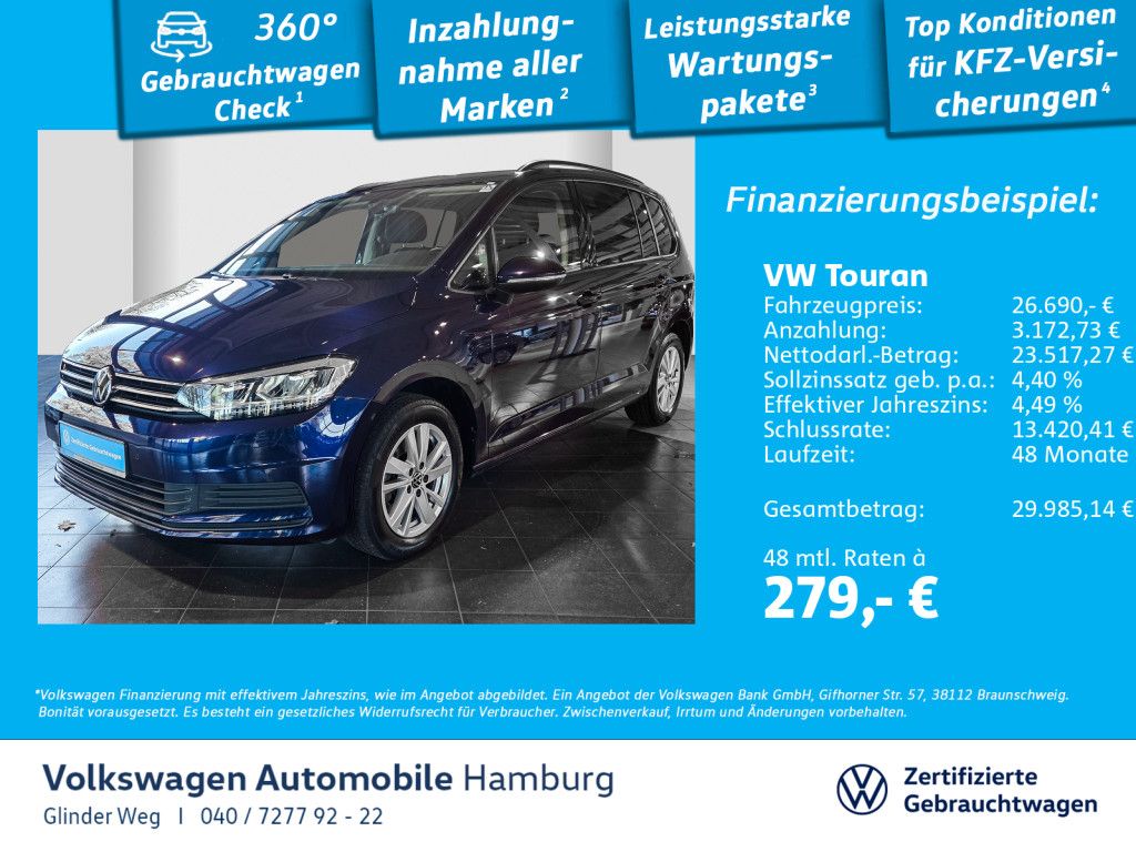 Volkswagen Touran - Bild 1