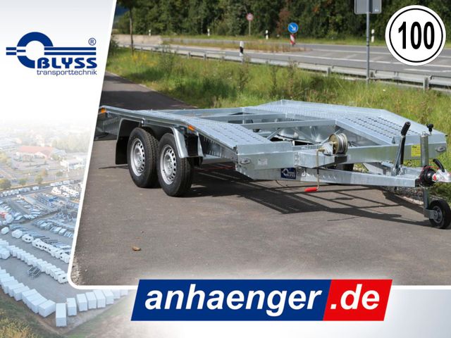 Blyss NEU Fahrzeugtransporter  400x210cm 2700kg zGG