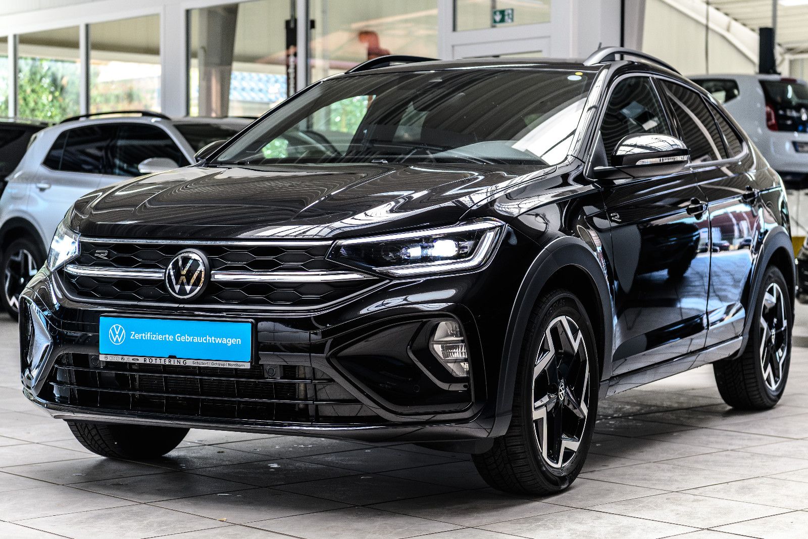 Fahrzeugabbildung Volkswagen Taigo R-Line 1.5 TSI DSG IQ-LED+AHK+KAMERA+ACC