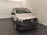 Mercedes-Benz eVito 112 KA/EL Metallic DAB Navi Kli KAM SHZ - mit Elektro-Antrieb: Van