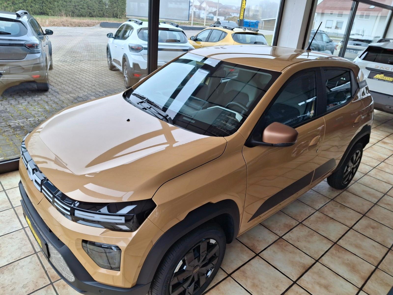 Dacia Spring Electric Extreme