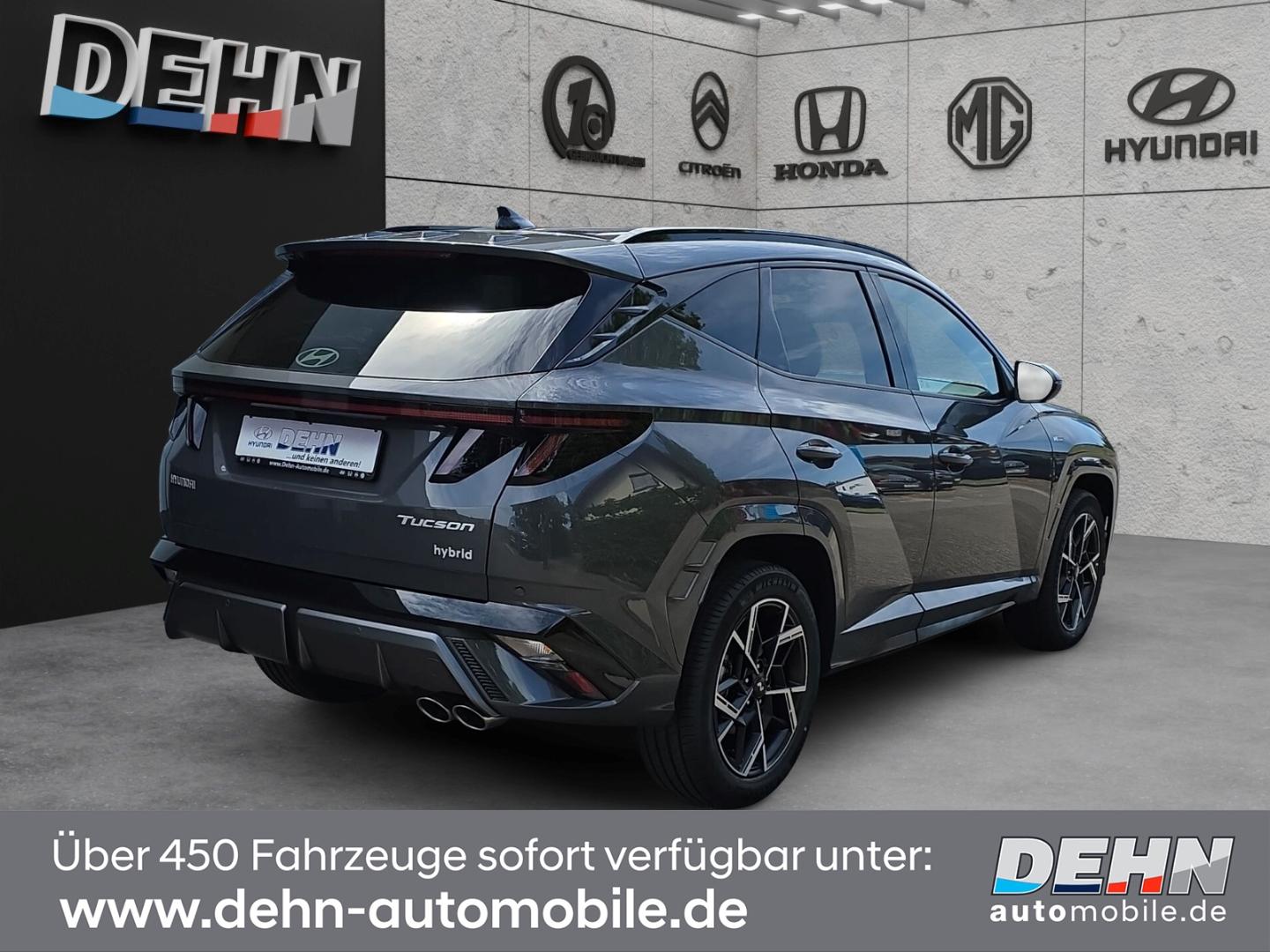 Hyundai Tucson Hybrid N-Line X Mj27 2WD Navi Leder Digit
