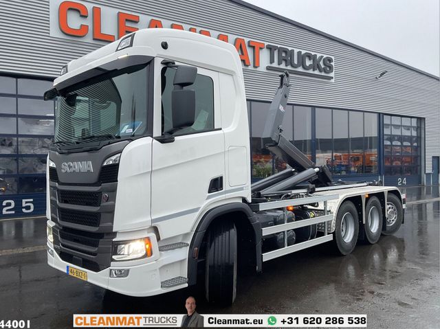 Scania R 460 8x4 Retarder VDL 30 Ton haakarmsysteem NEW