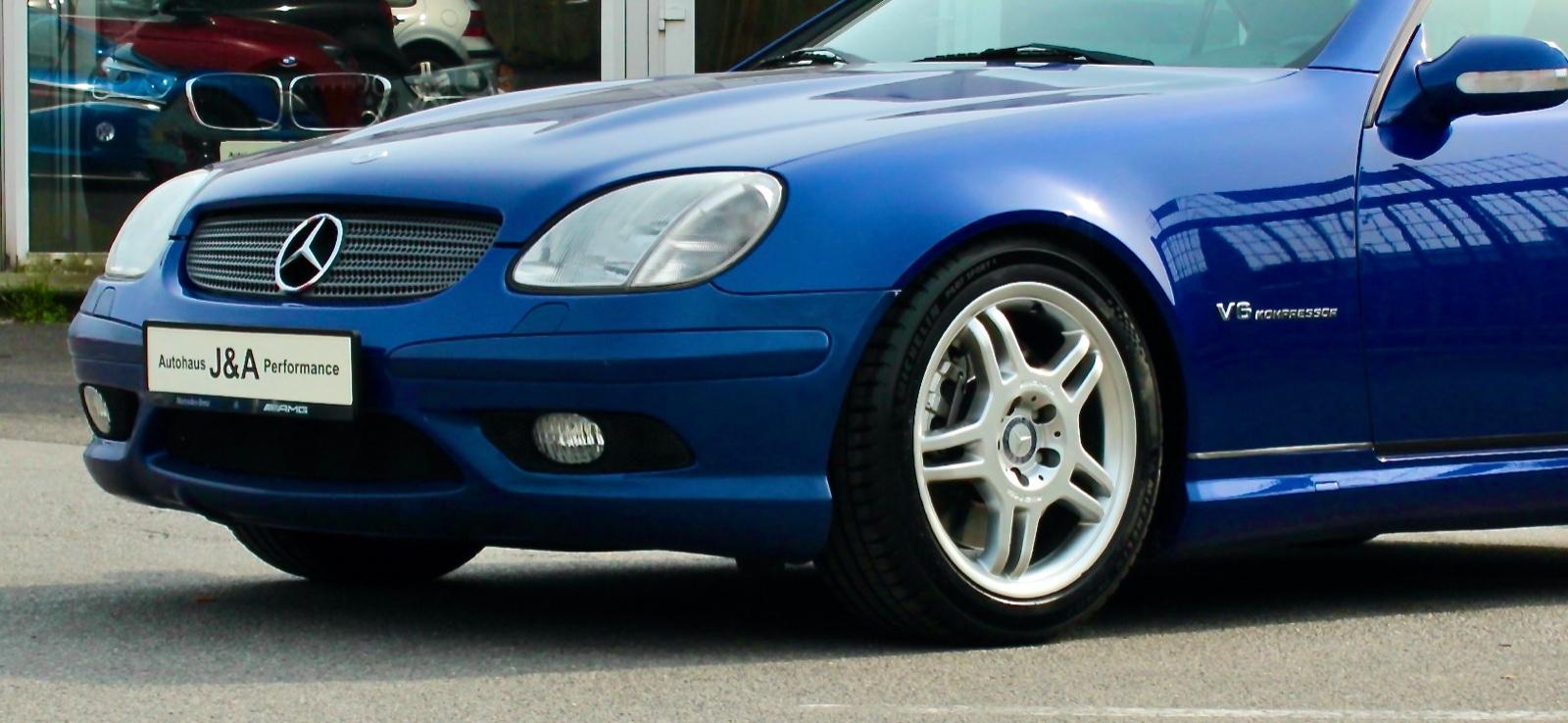 Mercedes-Benz SLK 32 AMG/LEDER/NAVI/TOP ZUSTAND/DEUTSCH