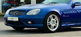 Mercedes-Benz SLK 32 AMG/LEDER/NAVI/TOP ZUSTAND/DEUTSCH - Mercedes-Benz SLK 32 AMG mit Benzin-Antrieb: Cabrio