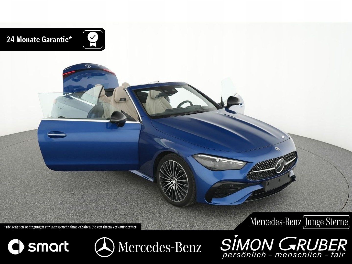 Fahrzeugabbildung Mercedes-Benz CLE 300 4M Cabriolet AMG Night HUD Burm 360