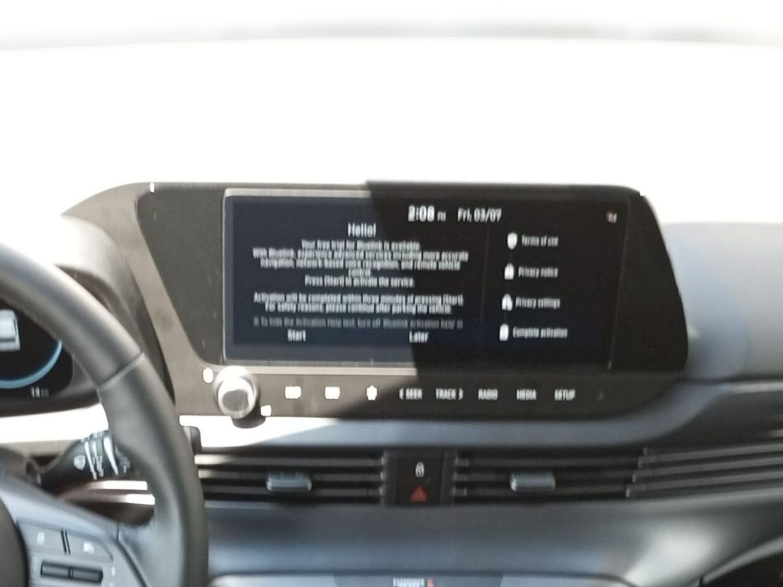 Fahrzeugabbildung Hyundai i20 90PS DCT Blackline Mj.26