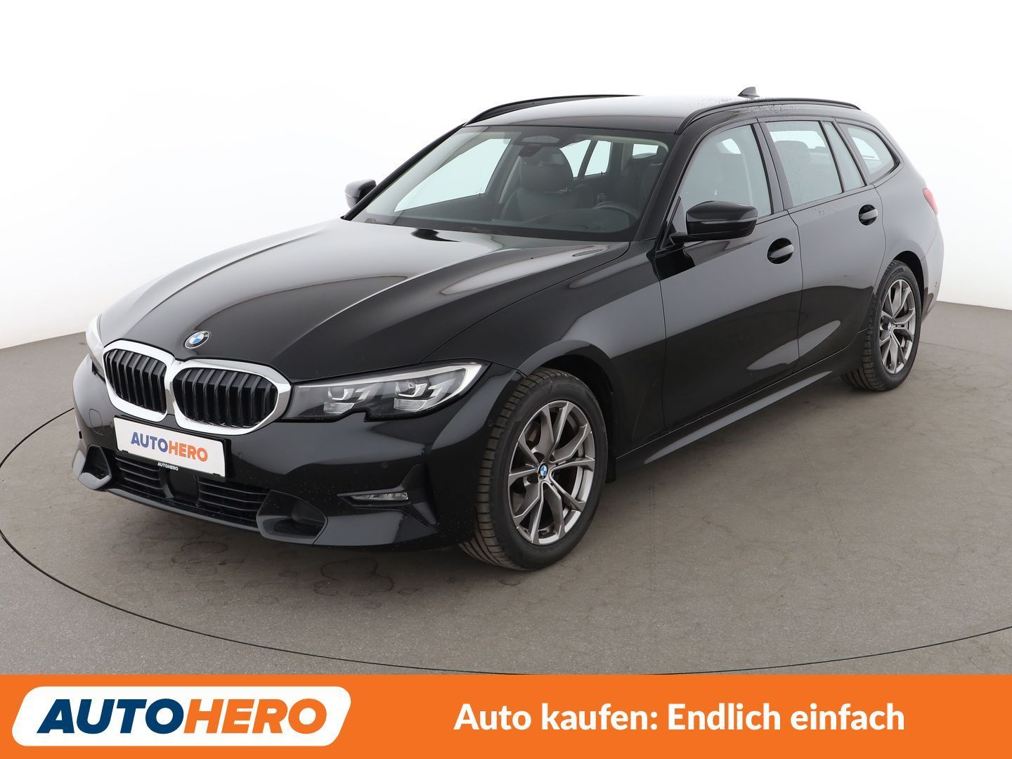 BMW 320d Sport Line Aut.*NAVI*HUD*LED*ACC*CAM*PDC*
