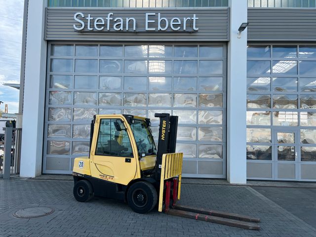 Hyster H3.5 FT / Seitenschieber / HH:3,15m / nur 1.283h