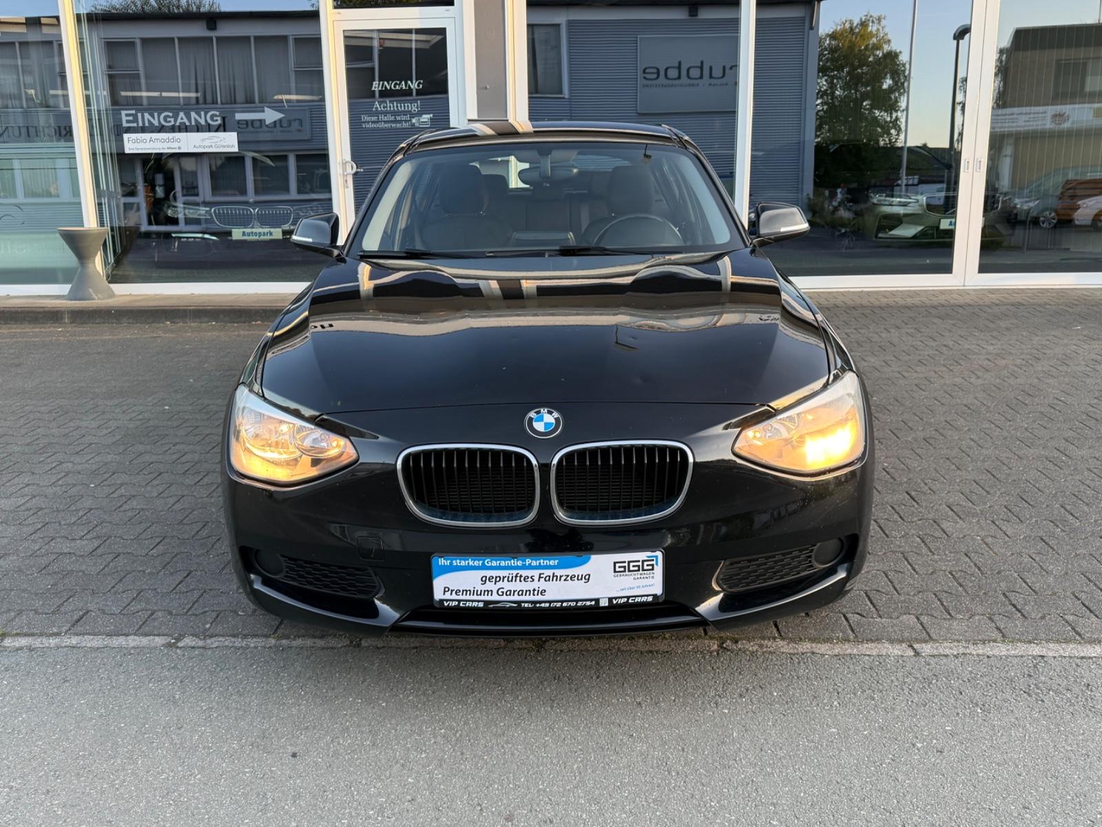 BMW 114d Limo*Klima*Sitzheizung*Steuerkette neu
