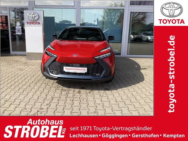 Toyota C-HR 1.8 Hybrid Team Deutschland