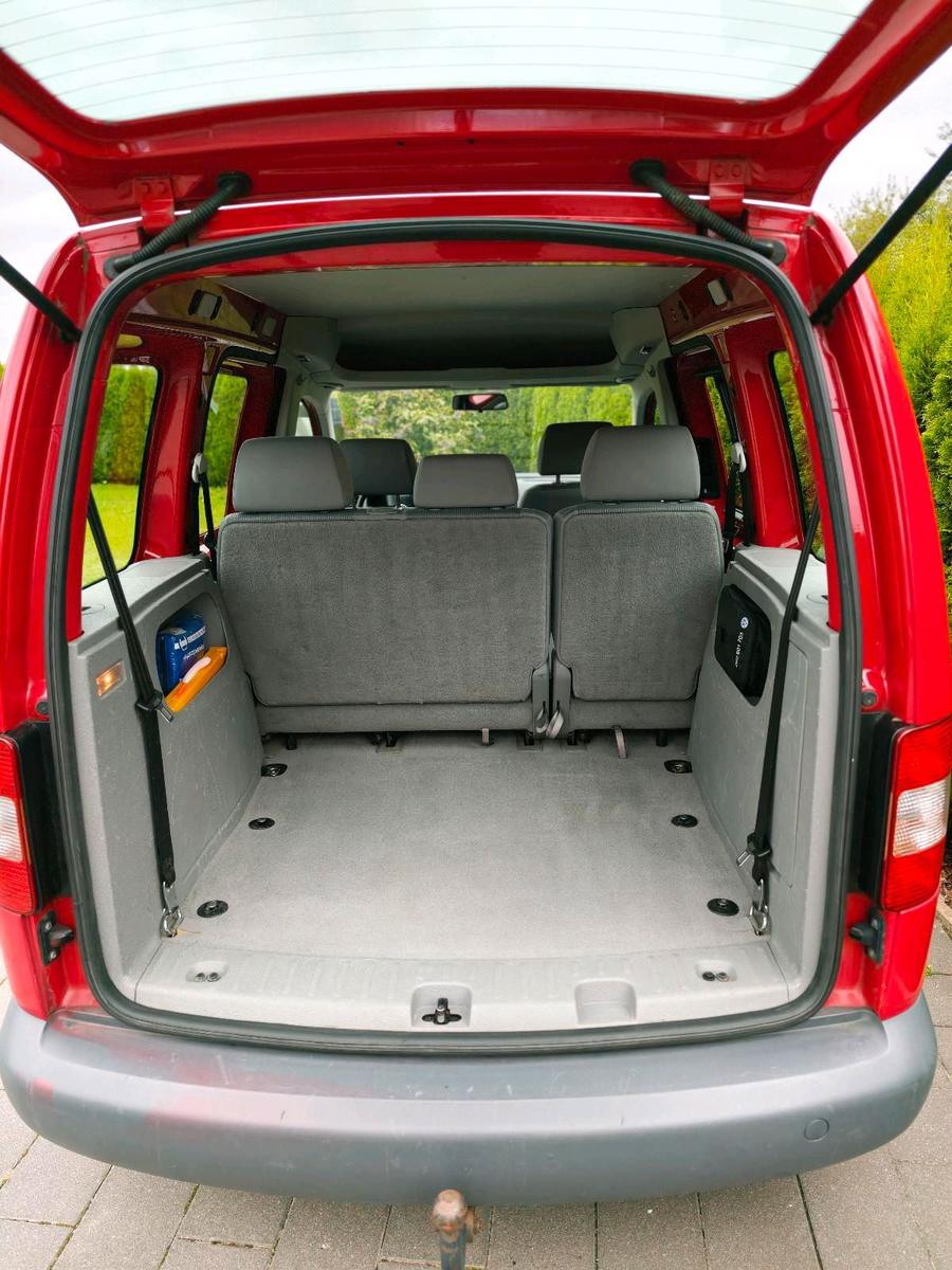 Volkswagen Caddy 2005 — engine 75 HP (55kW)