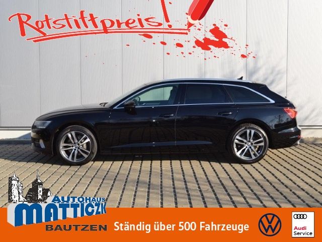 A6 Avant Sport 50 TDI quattro Tiptr. AHK/LED/NAV