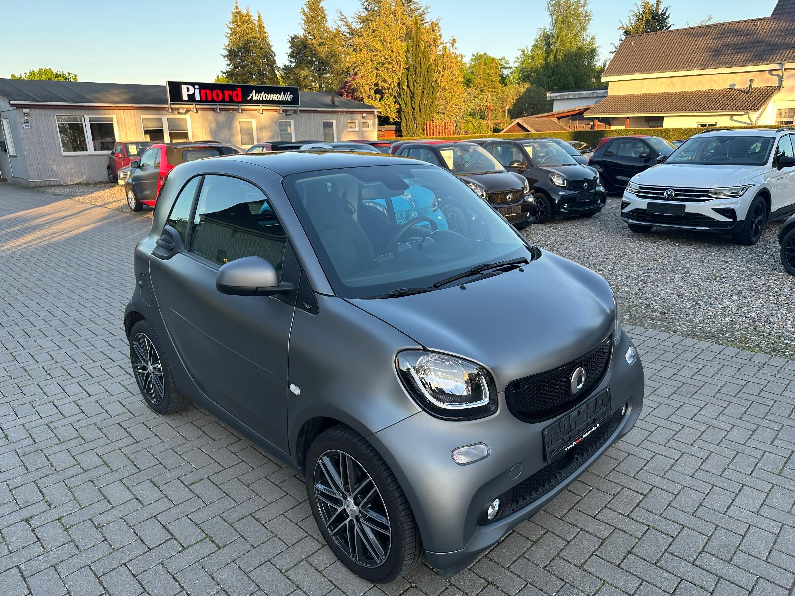 Smart ForTwo Prime SPORT-90PS-LED-NAVI-PANO-KAM-JBL