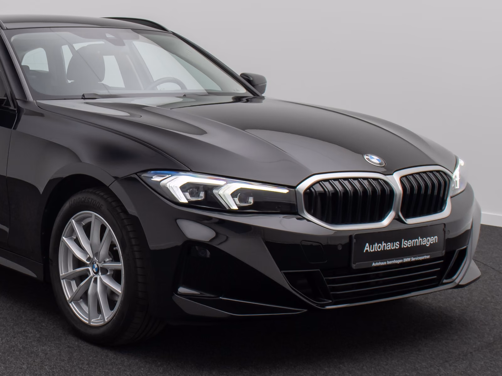 BMW 3 Series i GeschwindigReg DAB Cockpit+ PDC Widscreen, миниатюра 15