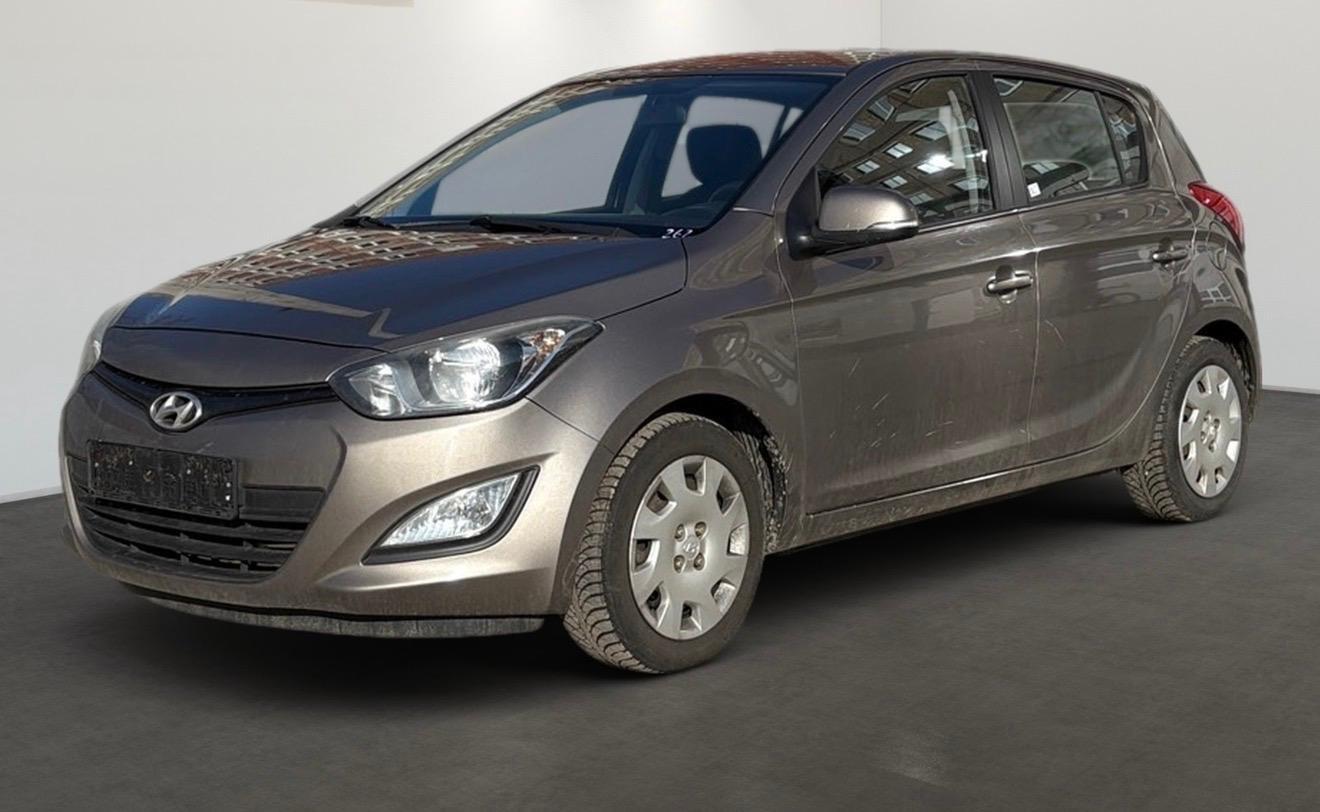 Hyundai i20 Style Automatik 5 Türer 1.Hand!! Bluetooth!