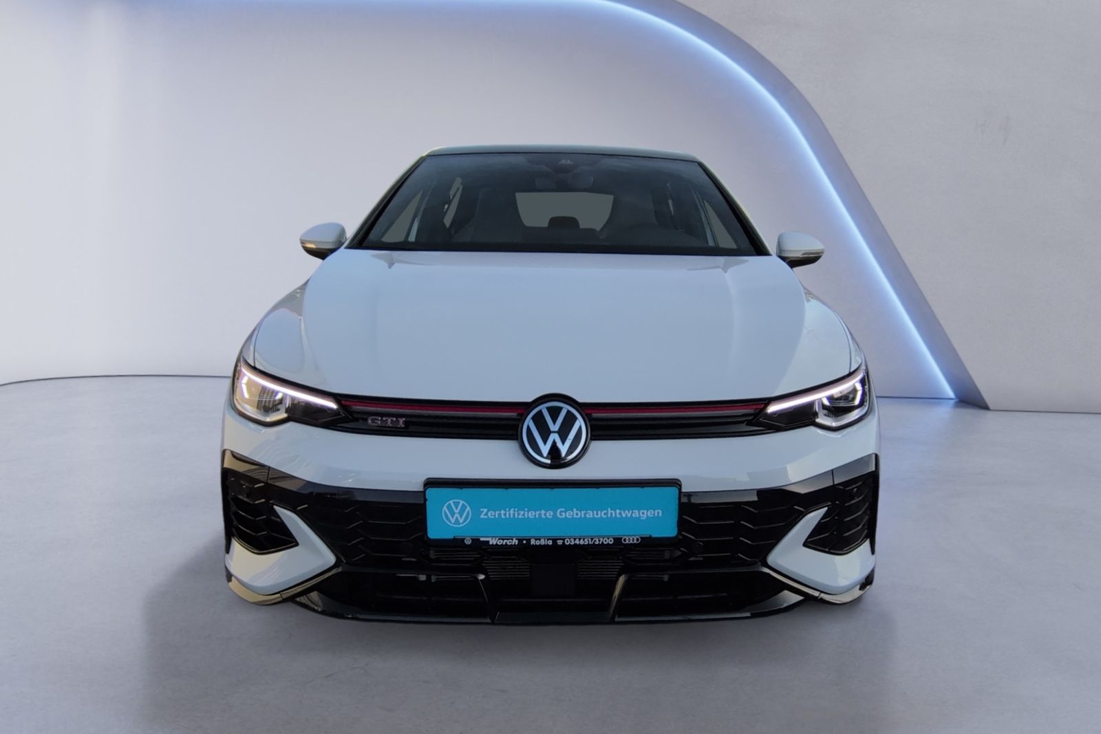 Golf VIII GTI Clubsport AKRA+LEDER+PANO+DCC+