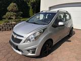 Chevrolet Spark LT 1.2,1.HAND,ALU ALLWETTER,KLIMA,PDC - silberne Chevrolet Spark