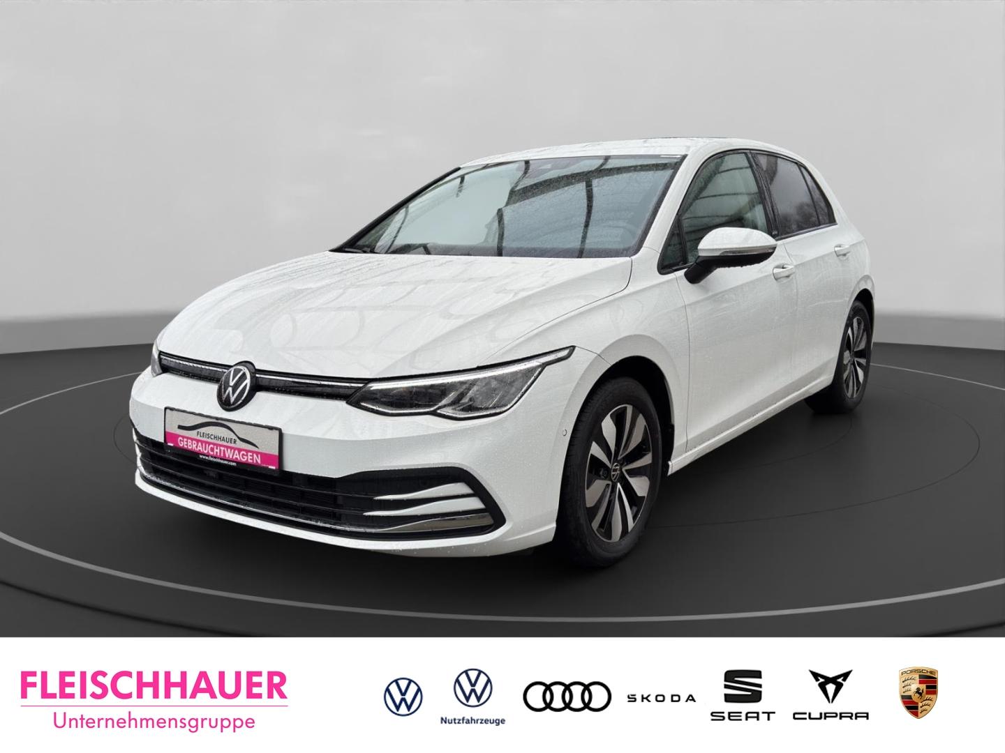 Volkswagen Golf VIII Move 2.0 TDI LED+AHK+Kamera+ACC+App-co