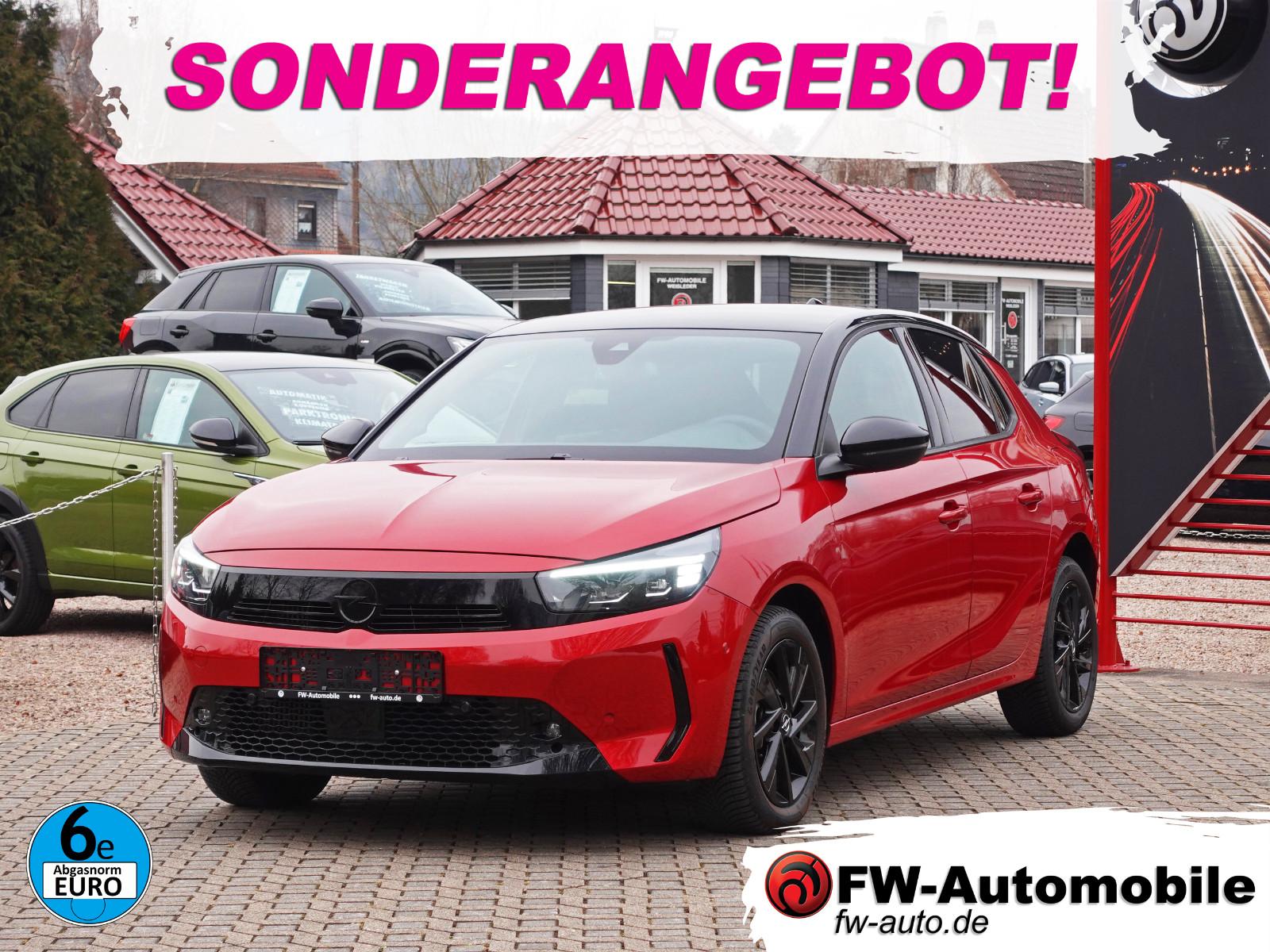 Opel Corsa 1.2 Turbo GS 74KW Navi MATRIX Tech.Paket