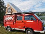 Volkswagen T3 andere - rote Volkswagen T3 andere