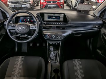 Hyundai i20 1.2 Select Spurhalteassistent Kamera Navi