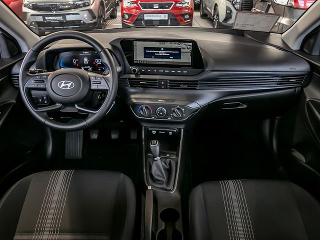 Hyundai i20 1.2 Select Spurhalteassistent Kamera Navi