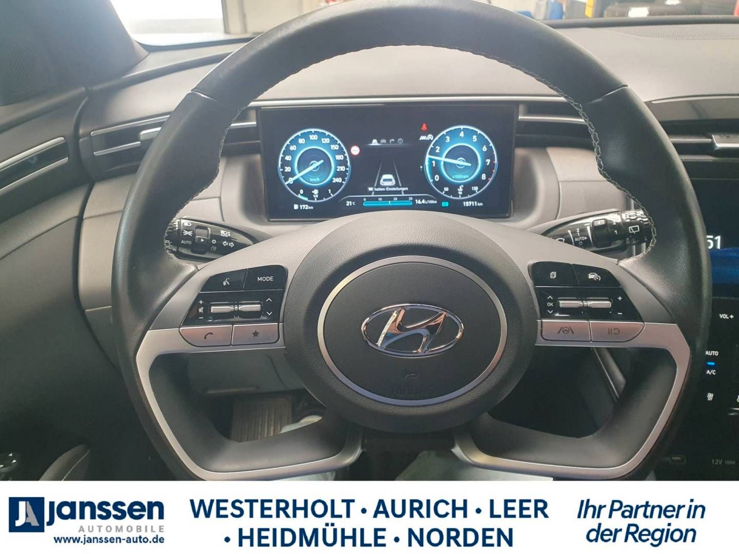 Fahrzeugabbildung Hyundai TUCSON ADVANTAGE