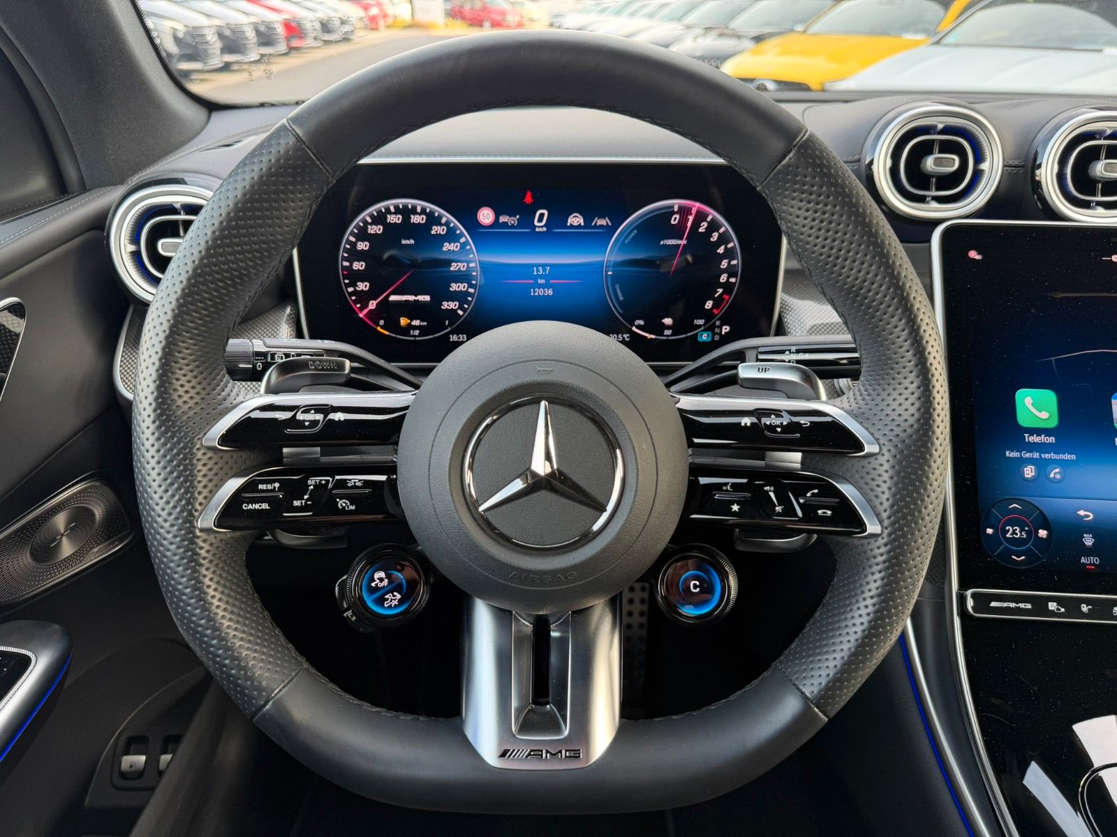 Fahrzeugabbildung Mercedes-Benz GLC 63 SE Drivers+Aero+Burm+Distr+360°+S-Klima