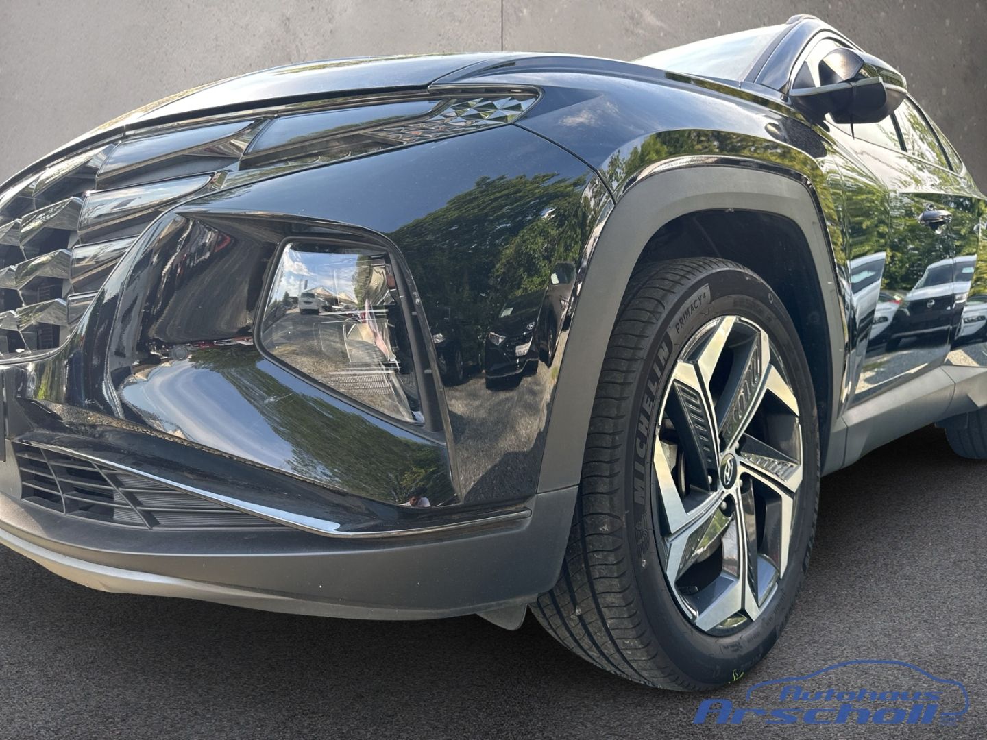 Hyundai Tucson Prime Plug-In Hybrid 4WD Navi Leder Digit imagem 3