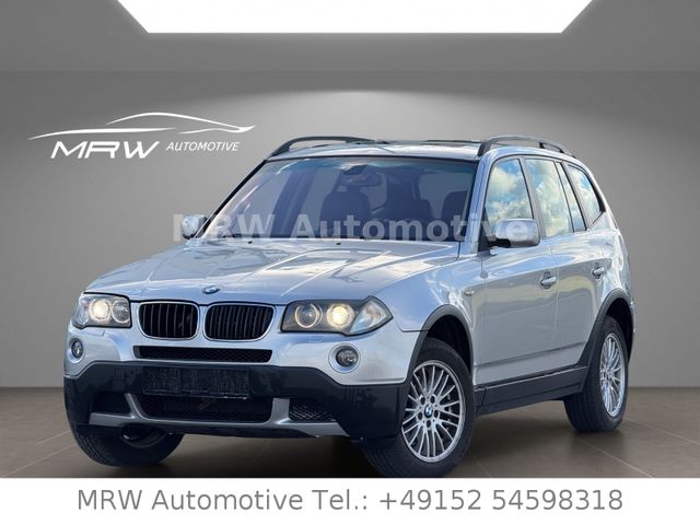 BMW X3 2.0i xDrive*PANO*XEN*LEDER*SHZ*PDC*Kette NEU