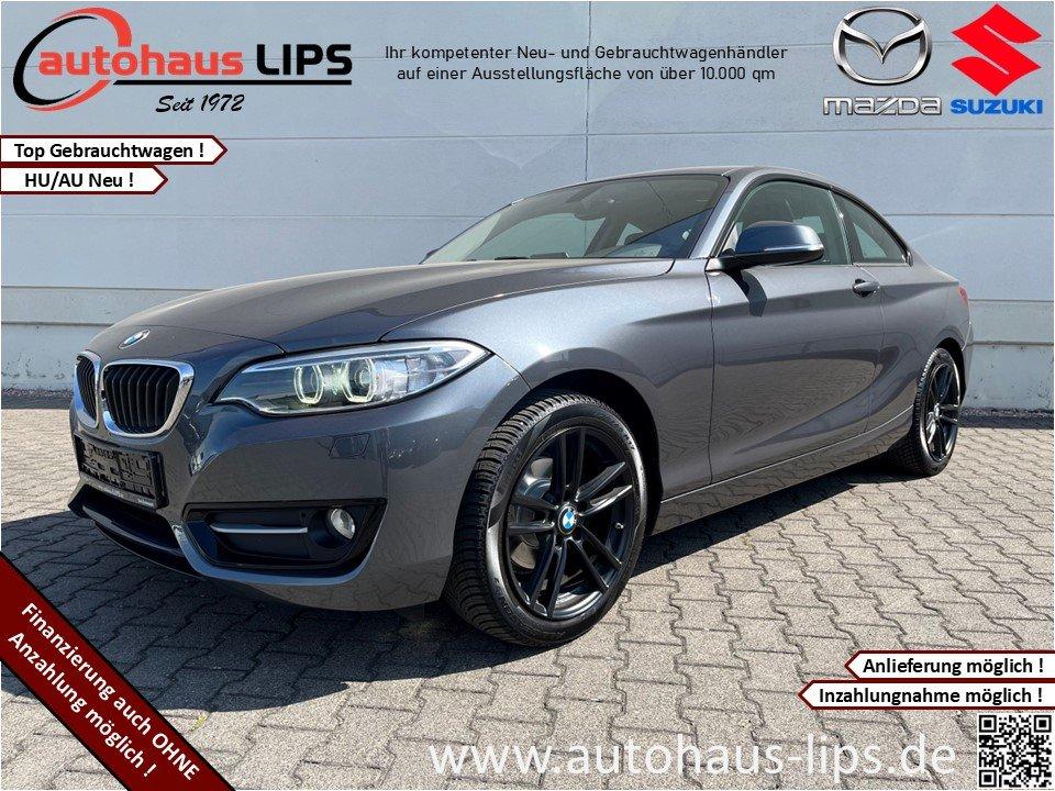 BMW 218i Sport Line | Navi | Sitzhzg |