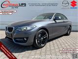 BMW 218i Sport Line | Navi | Sitzhzg | - BMW 218: Coupé